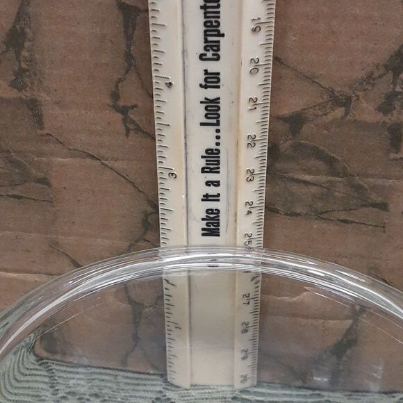 ANCHOR Hocking set of 4 Oval #1019, 24, 10 oz clear glass dishes - Picture 4 of 4